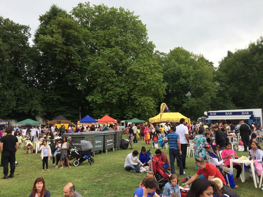 Art Asia (Mela Featival) Food Stalls