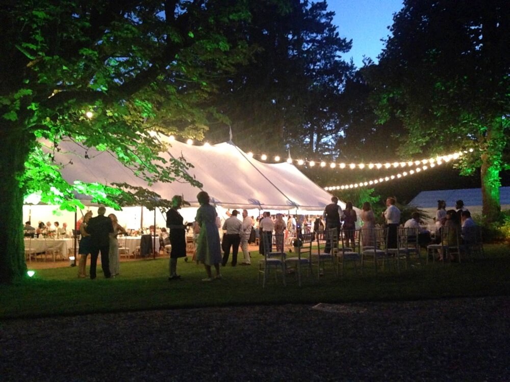 Exterior Marquee Lighting