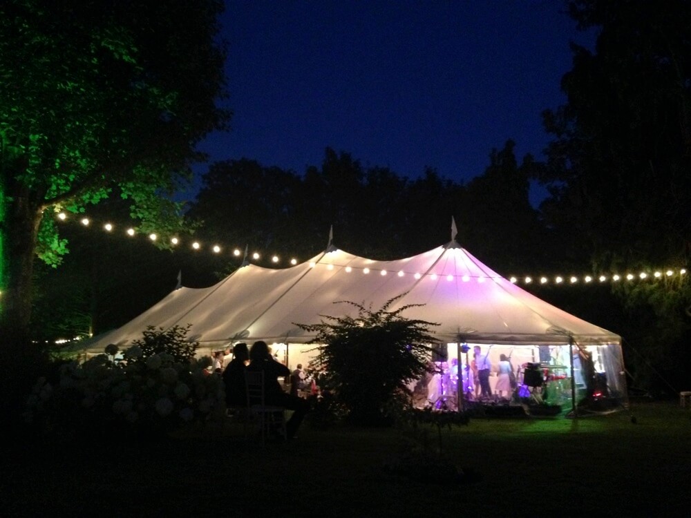 Exterior Marquee Lighting