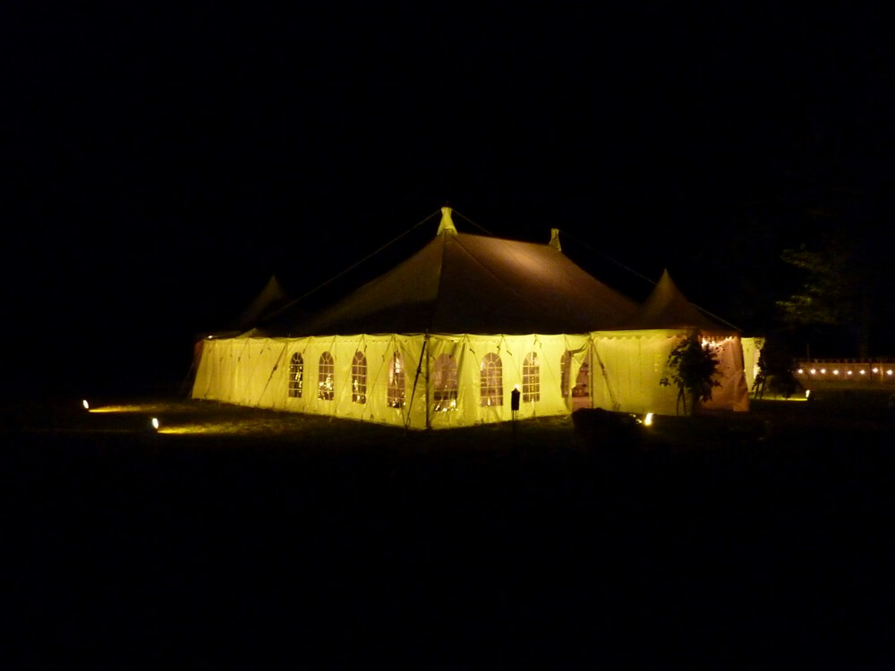 Exterior Marquee Lighting