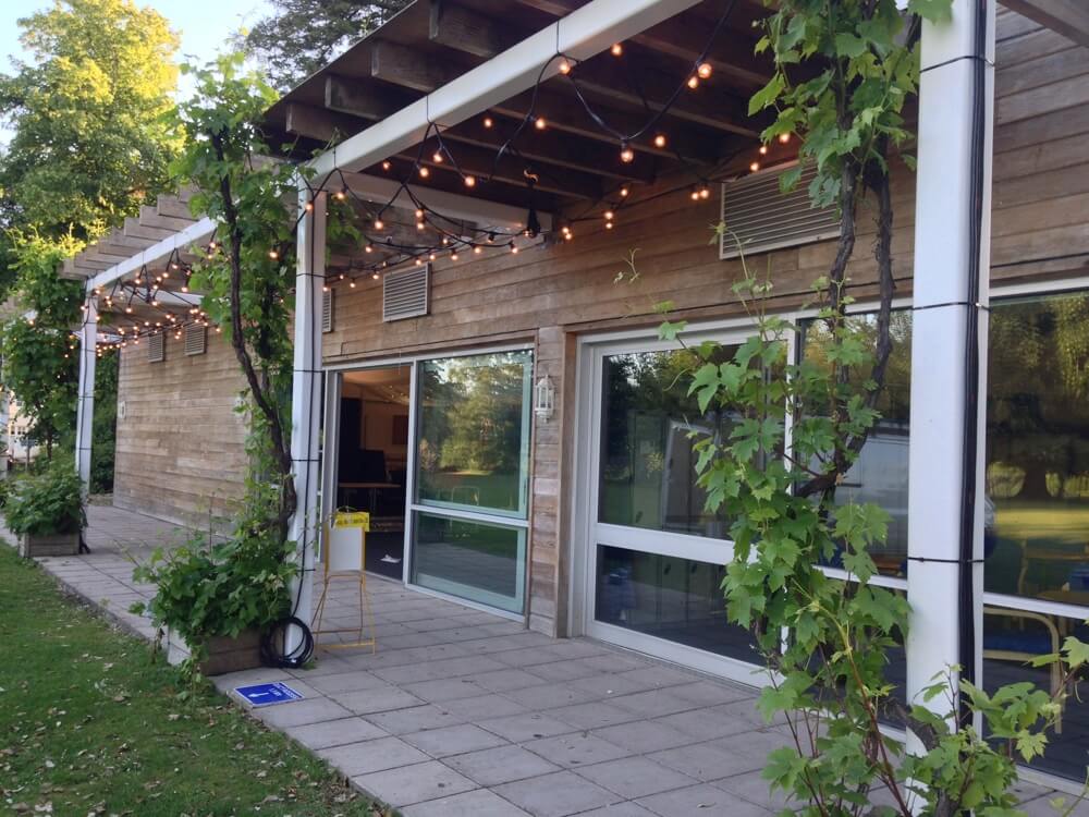 Outside Festoons